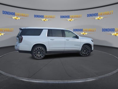2026 Chevrolet Suburban High Country