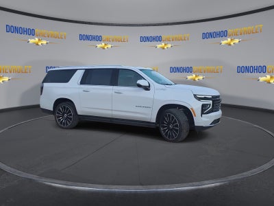 2026 Chevrolet Suburban High Country