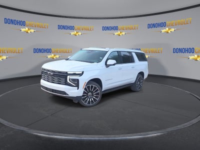2026 Chevrolet Suburban High Country