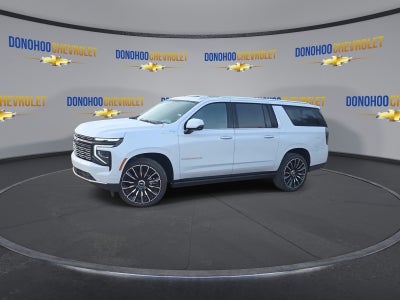 2026 Chevrolet Suburban High Country