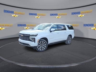 2026 Chevrolet Suburban High Country