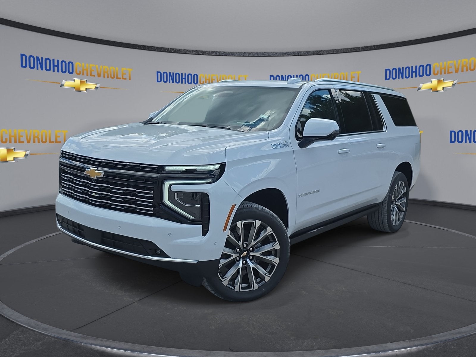 2026 Chevrolet Suburban High Country