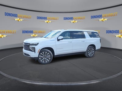 2026 Chevrolet Suburban High Country