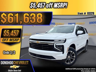 2026 Chevrolet Tahoe LS