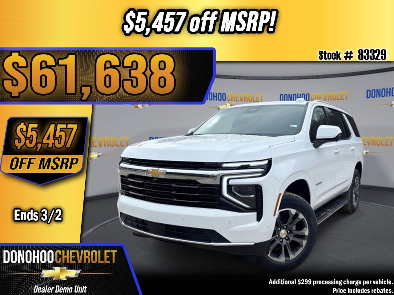 2026 Chevrolet Tahoe LS