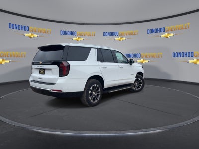 2026 Chevrolet Tahoe LS