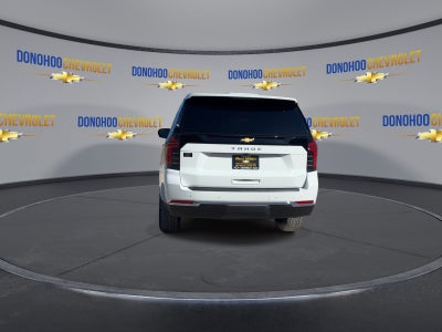 2026 Chevrolet Tahoe LS