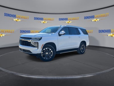 2026 Chevrolet Tahoe LS