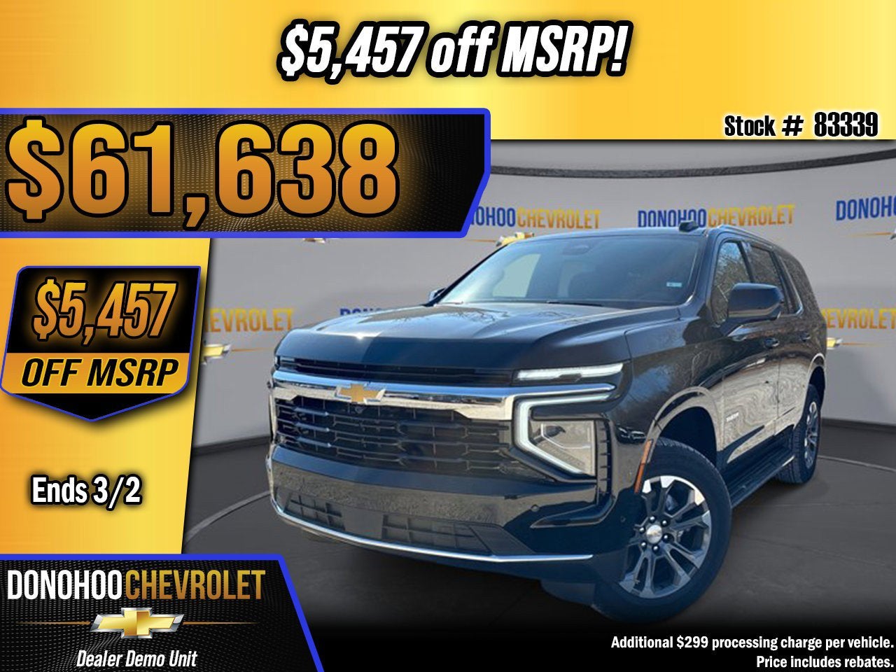 2026 Chevrolet Tahoe LS