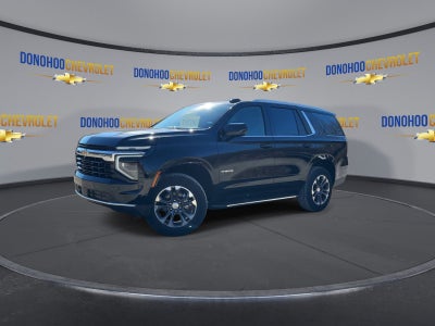 2026 Chevrolet Tahoe LS
