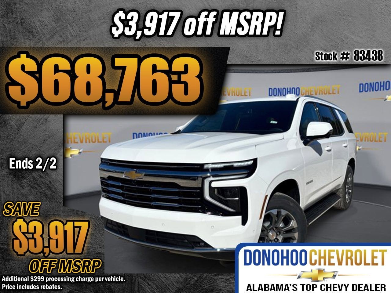 2026 Chevrolet Tahoe LT