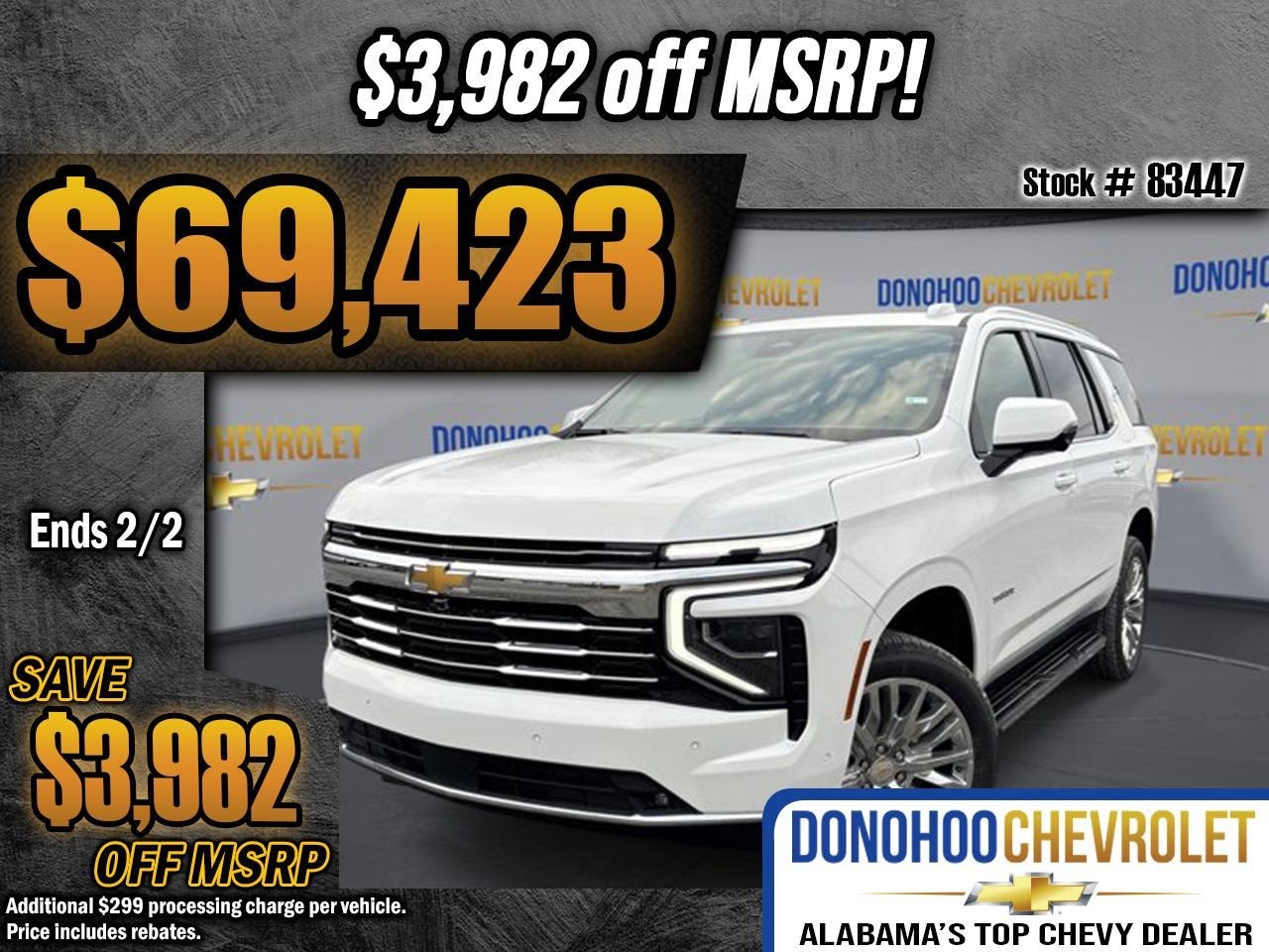 2026 Chevrolet Tahoe LT