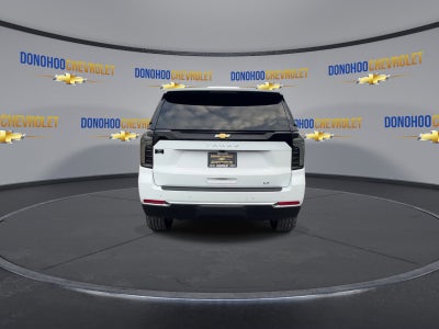 2026 Chevrolet Tahoe LT