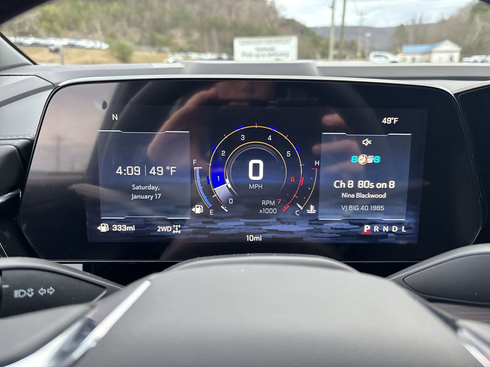 2026 Chevrolet Tahoe LT