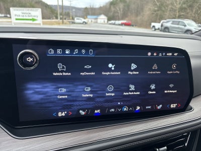 2026 Chevrolet Tahoe LT