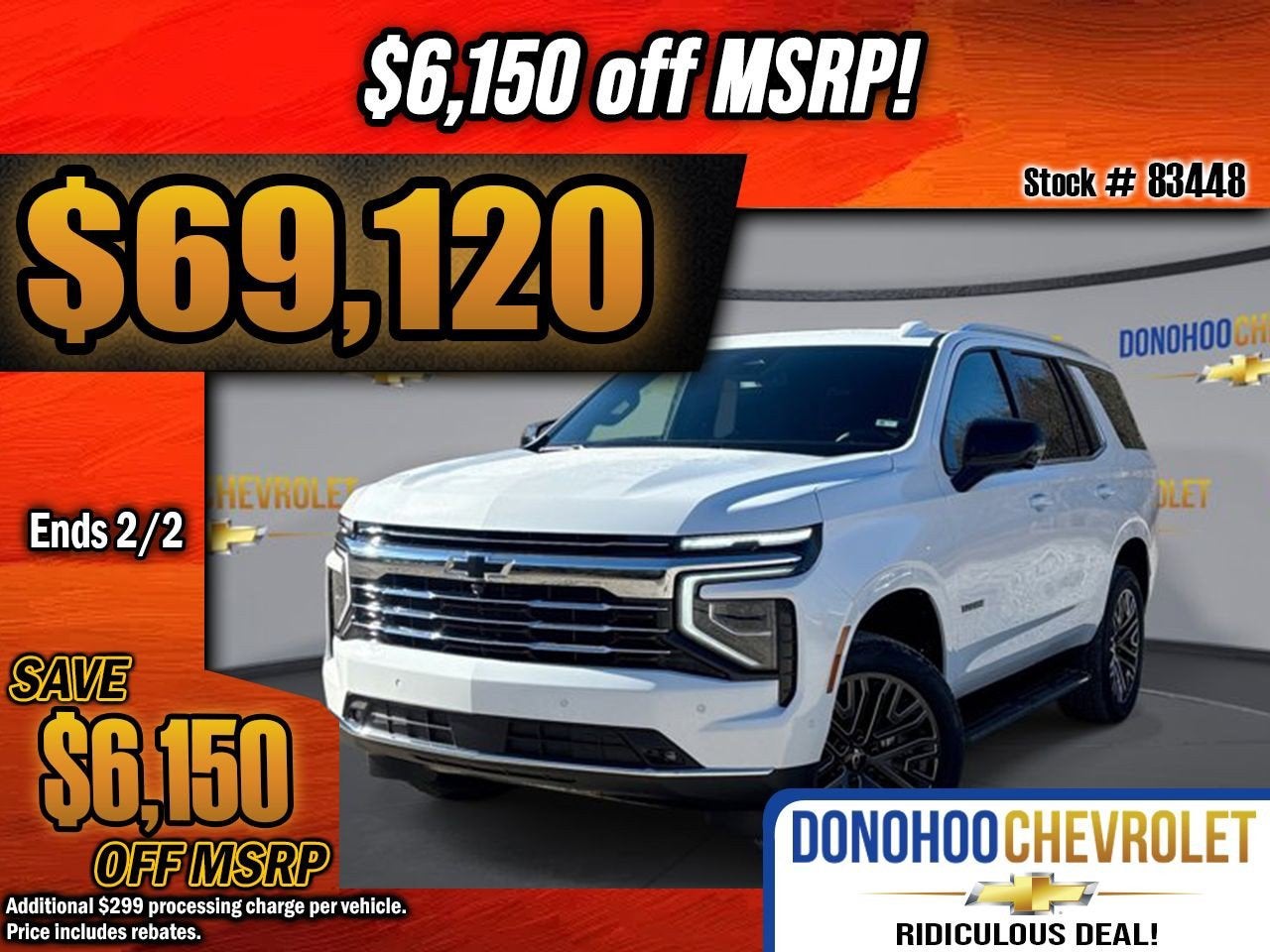 2026 Chevrolet Tahoe LT