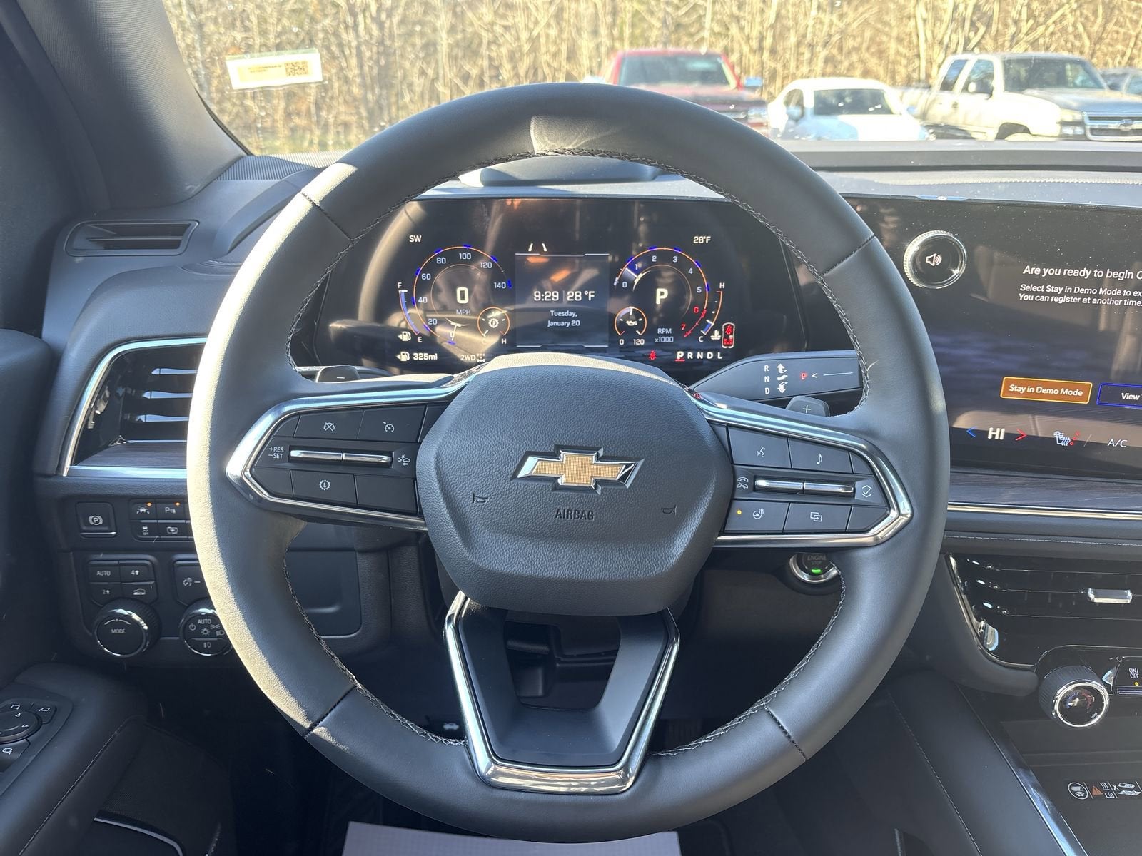 2026 Chevrolet Tahoe LT