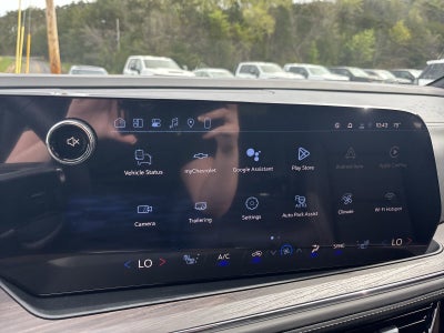 2026 Chevrolet Tahoe LT