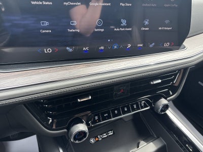 2026 Chevrolet Tahoe LT