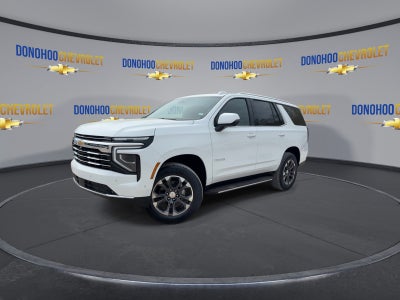 2026 Chevrolet Tahoe LT