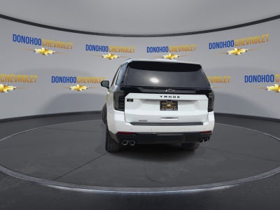 2026 Chevrolet Tahoe Z71