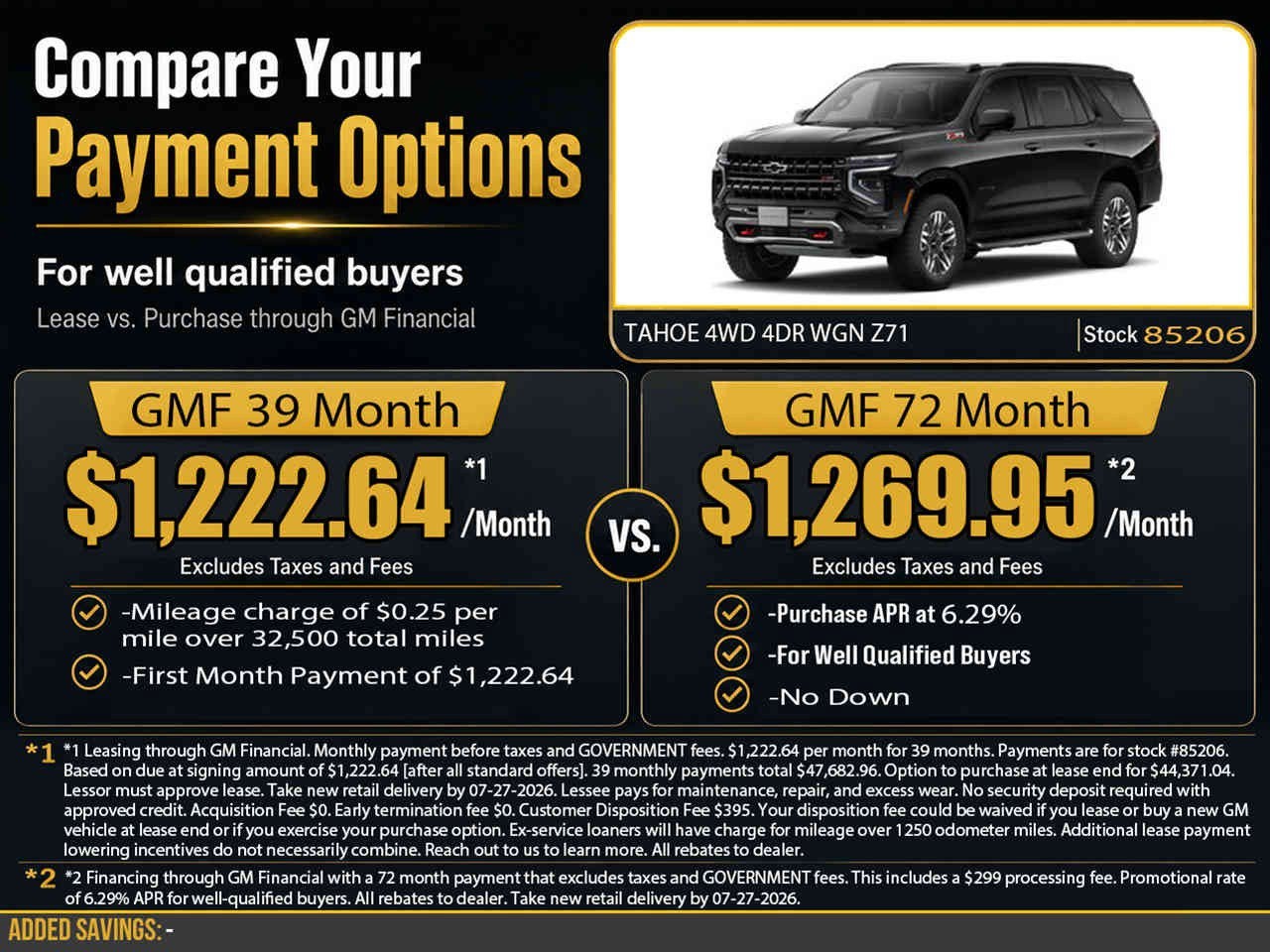 2026 Chevrolet Tahoe Z71