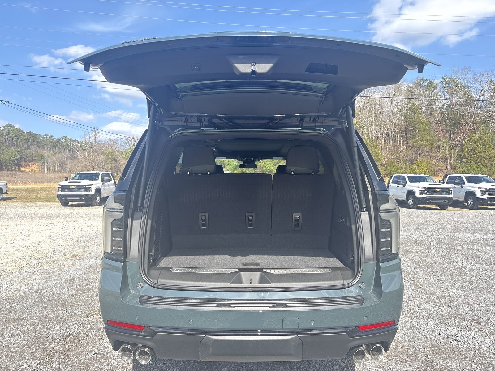 2026 Chevrolet Tahoe Z71