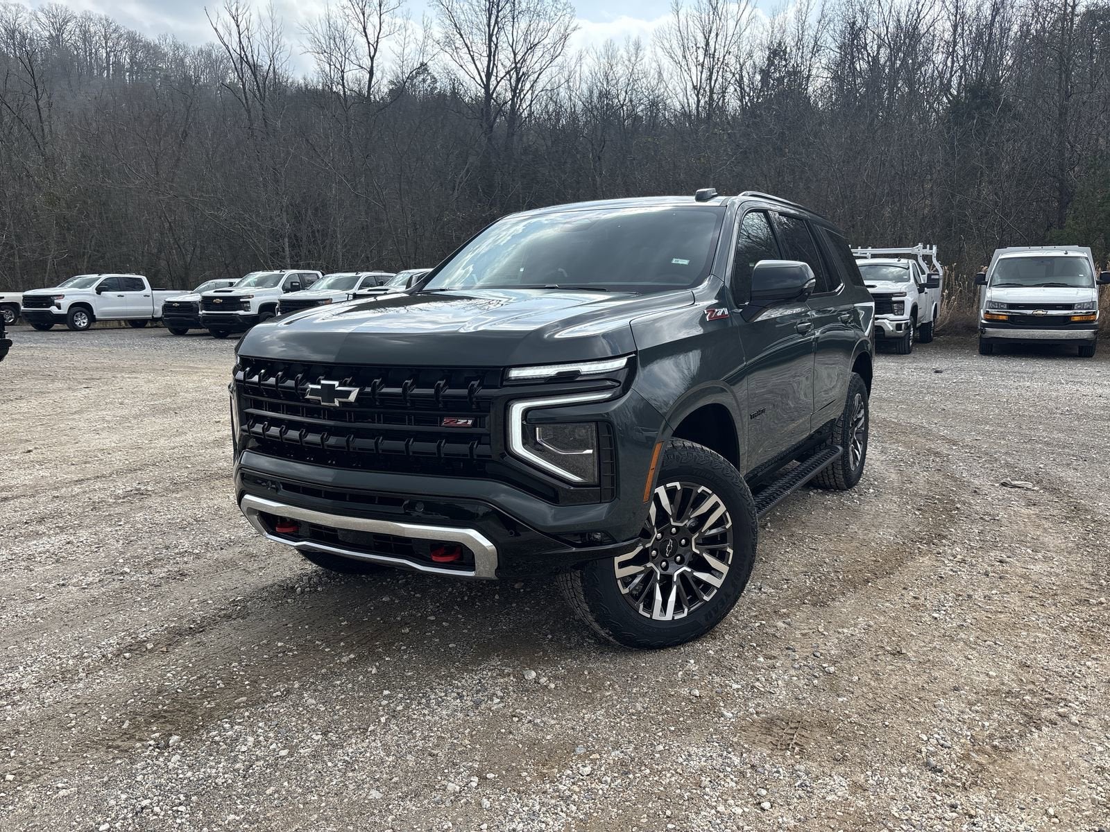 2026 Chevrolet Tahoe Z71