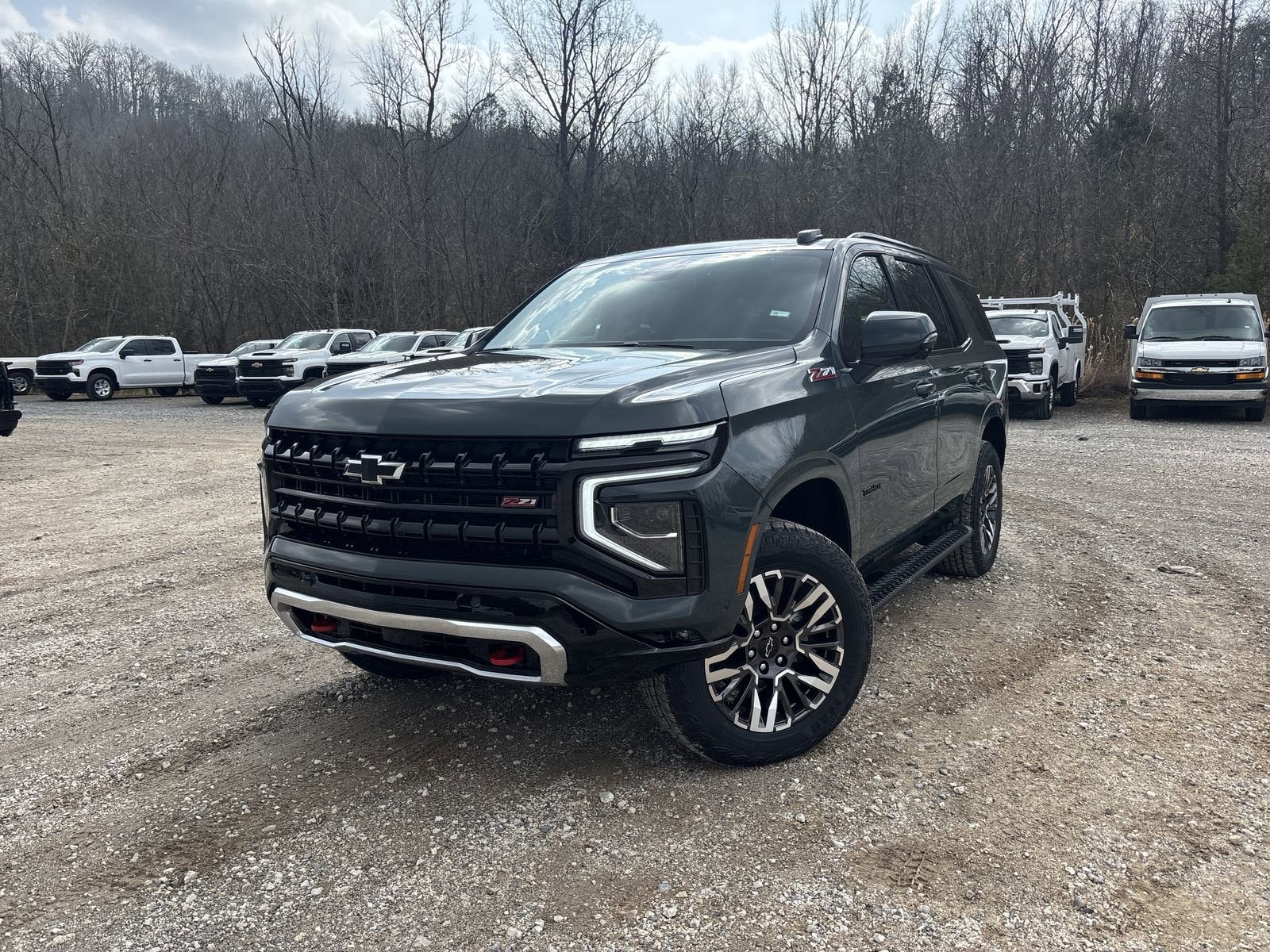 2026 Chevrolet Tahoe Z71