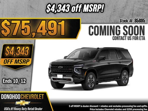 2027 Chevrolet Tahoe Z71