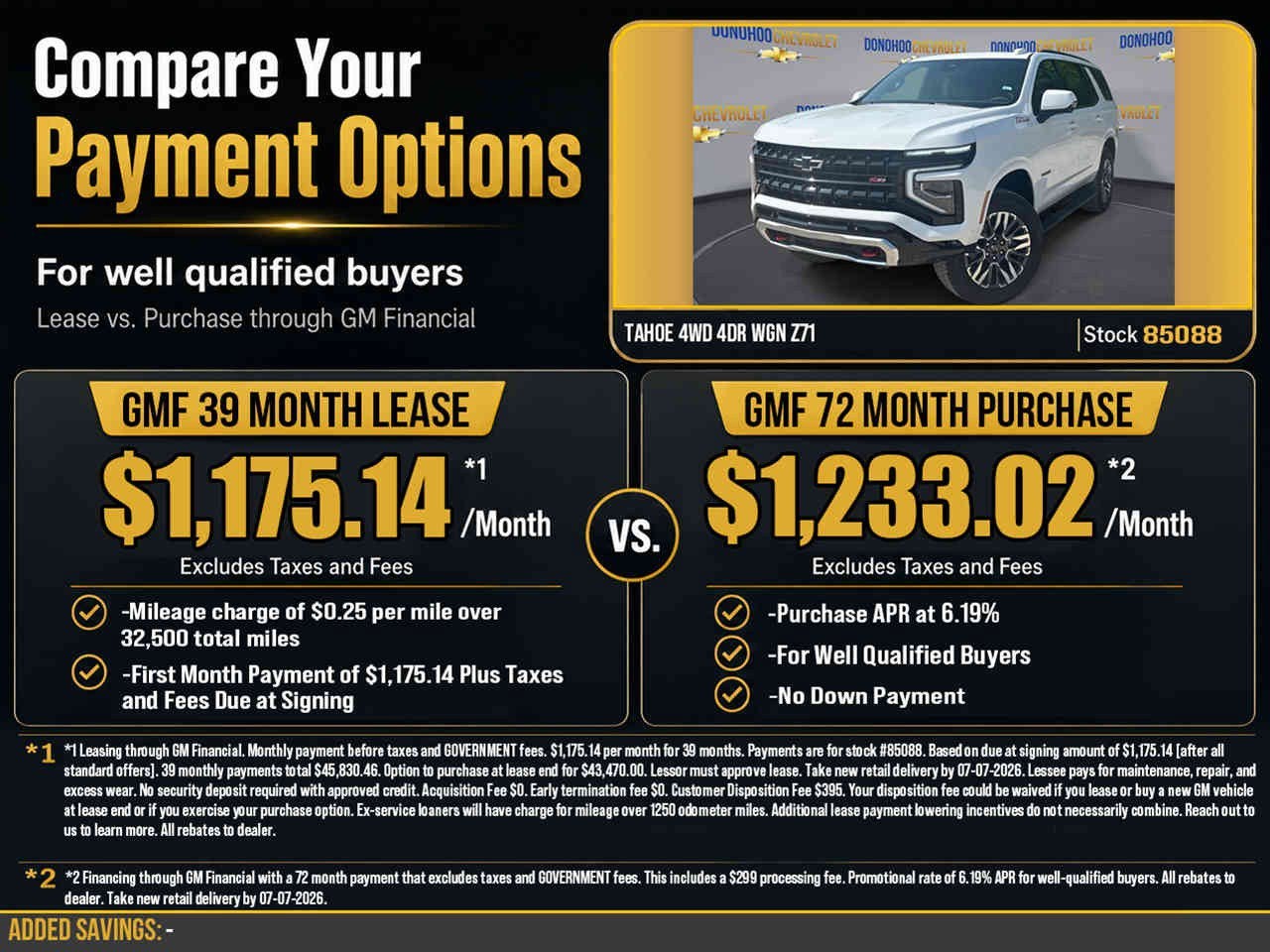 2026 Chevrolet Tahoe Z71