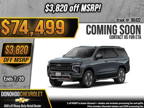 2026 Chevrolet Tahoe Z71