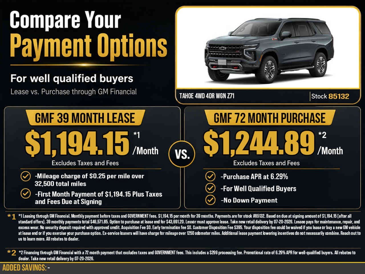 2026 Chevrolet Tahoe Z71