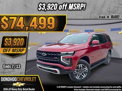 2026 Chevrolet Tahoe Z71