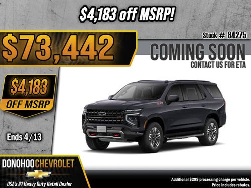 2026 Chevrolet Tahoe Z71