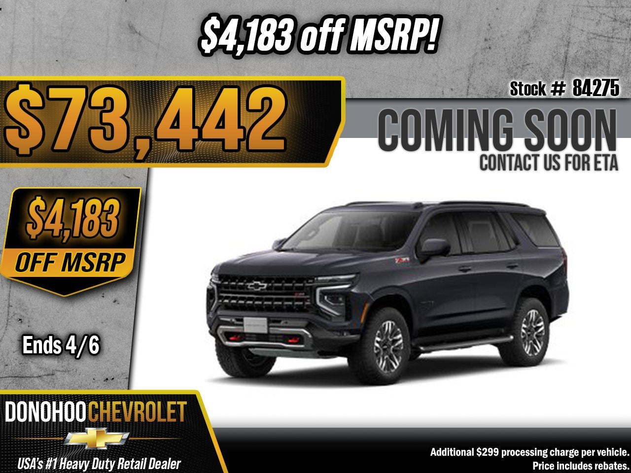 2026 Chevrolet Tahoe Z71