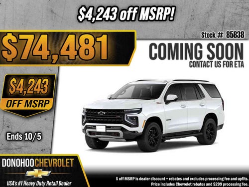 2027 Chevrolet Tahoe Z71