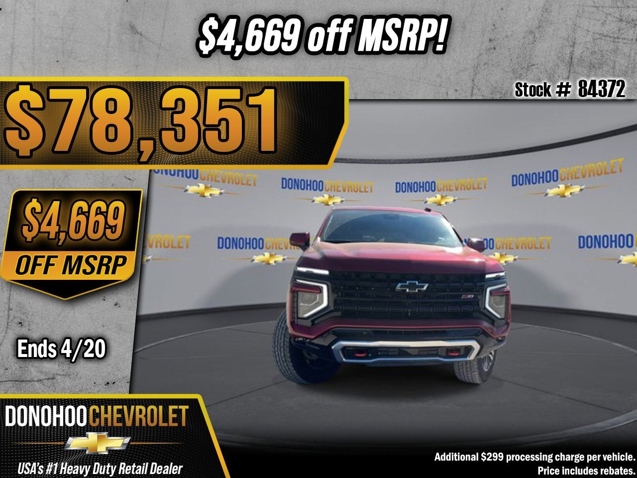 2026 Chevrolet Tahoe Z71