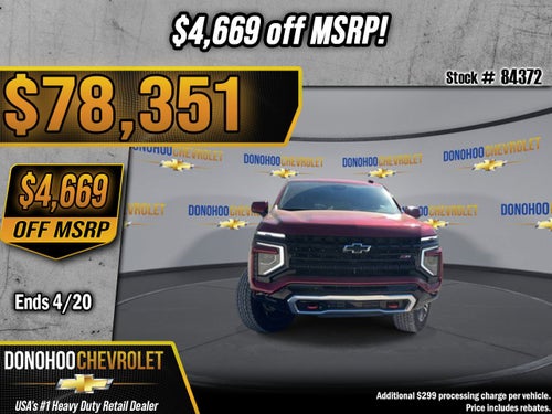 2026 Chevrolet Tahoe Z71