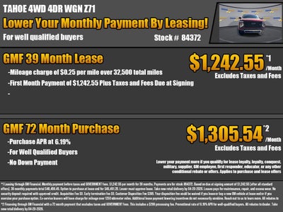 2026 Chevrolet Tahoe Z71