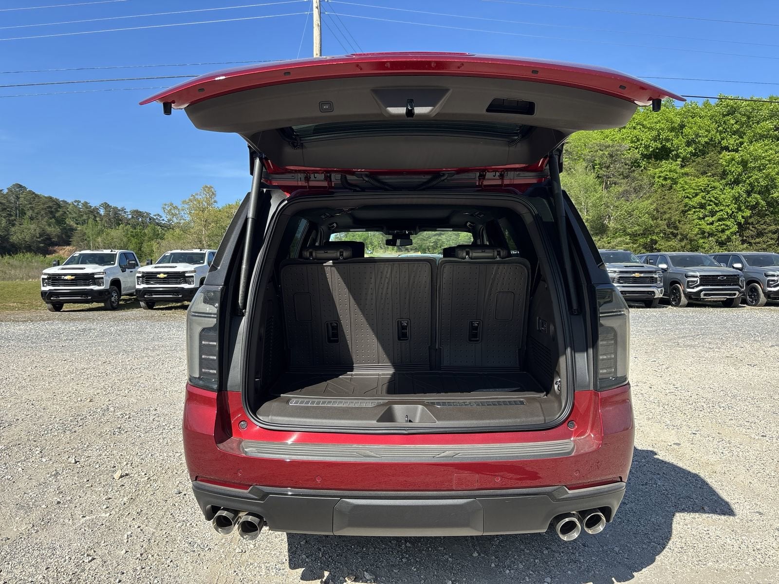 2026 Chevrolet Tahoe Z71