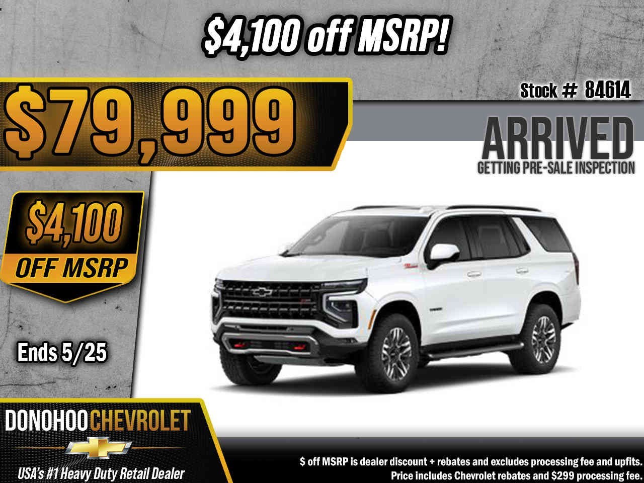 2026 Chevrolet Tahoe Z71 4WD's photo