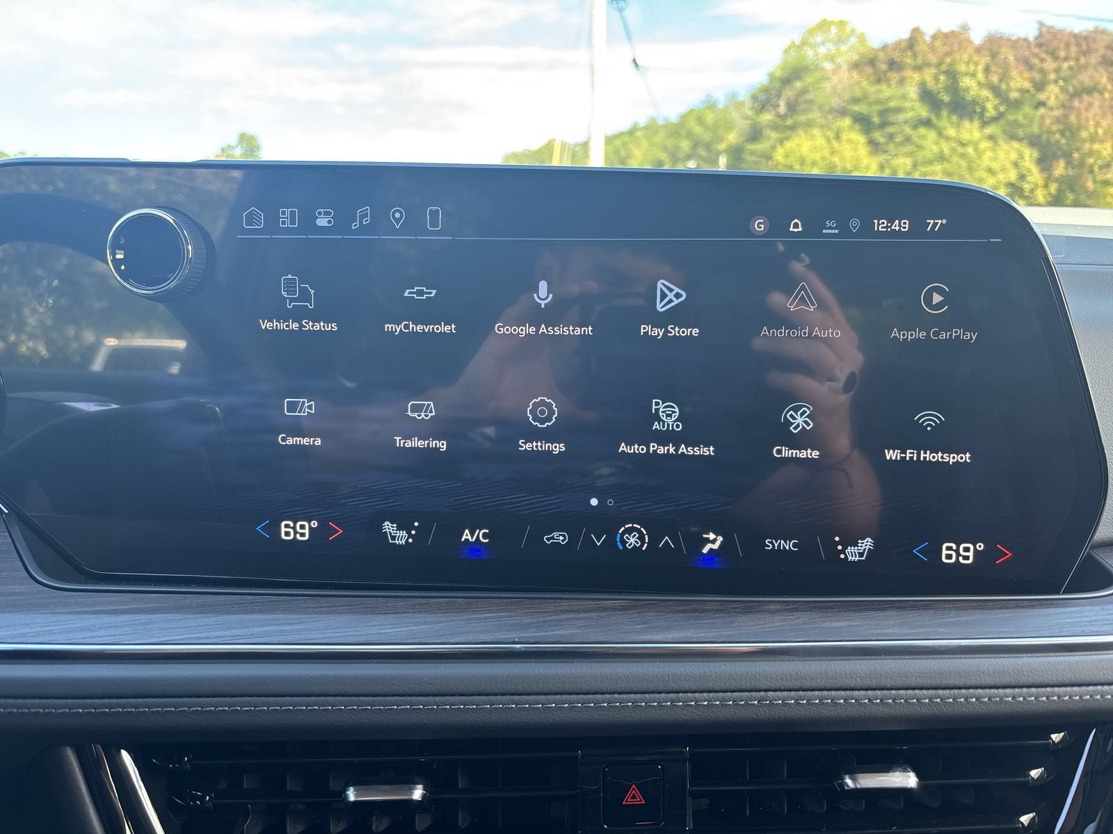 2027 Chevrolet Tahoe Z71