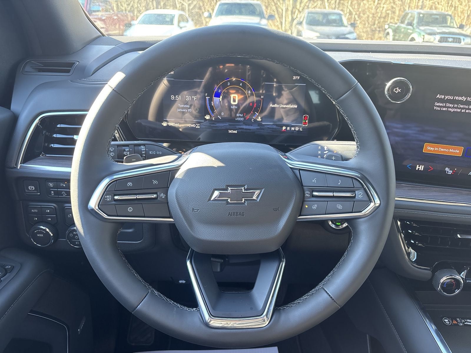 2026 Chevrolet Tahoe Z71