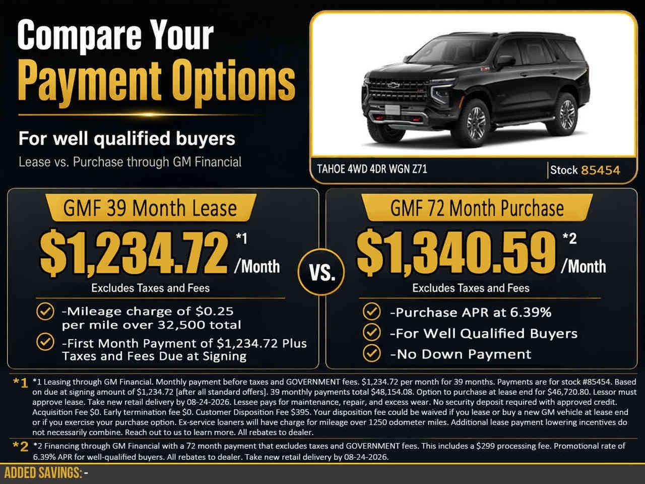 2026 Chevrolet Tahoe Z71