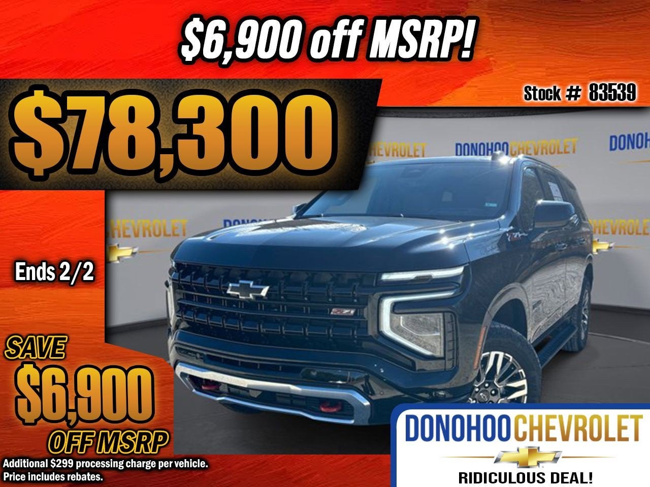 2026 Chevrolet Tahoe Z71