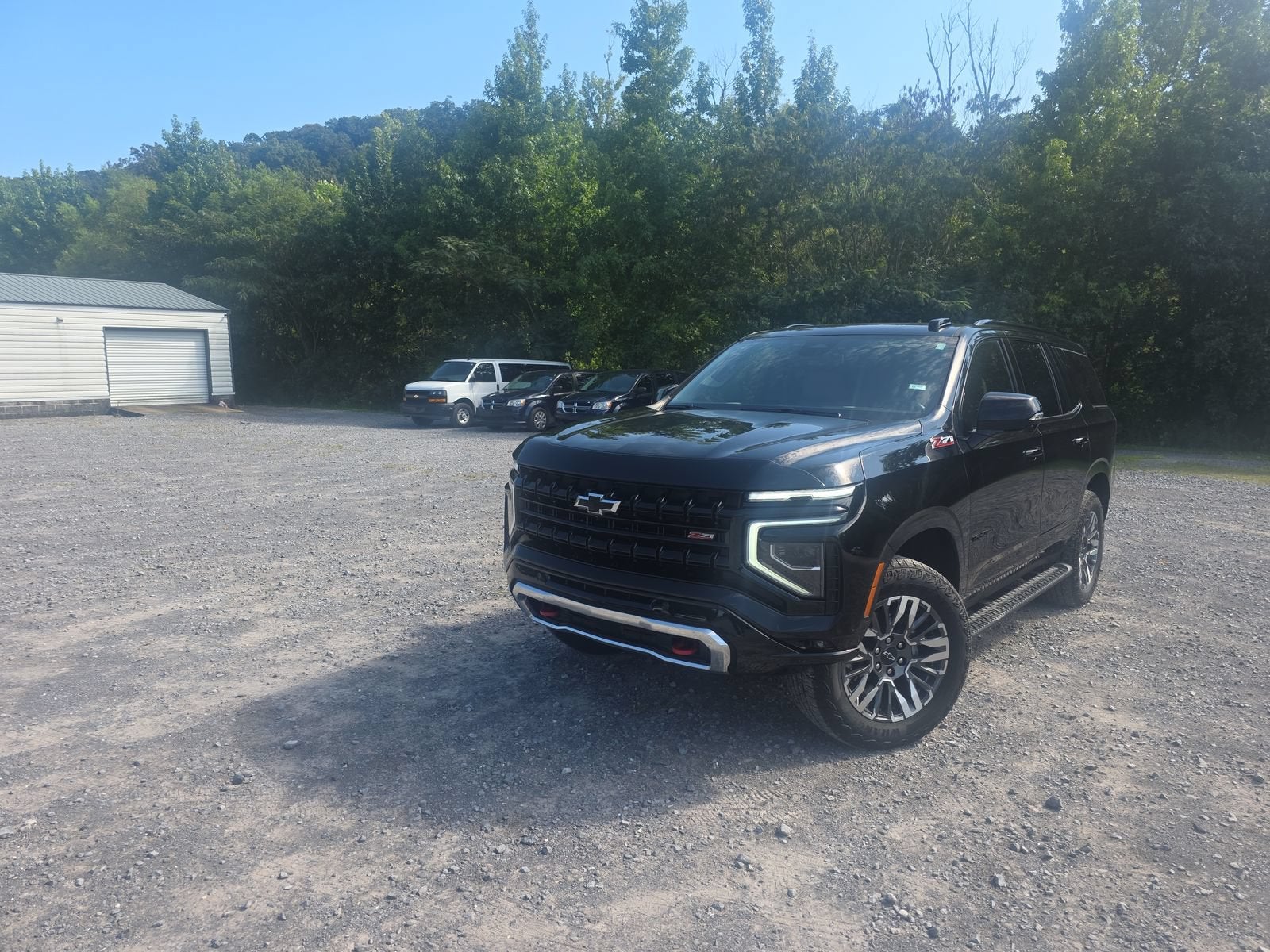 2025 Chevrolet Tahoe Z71