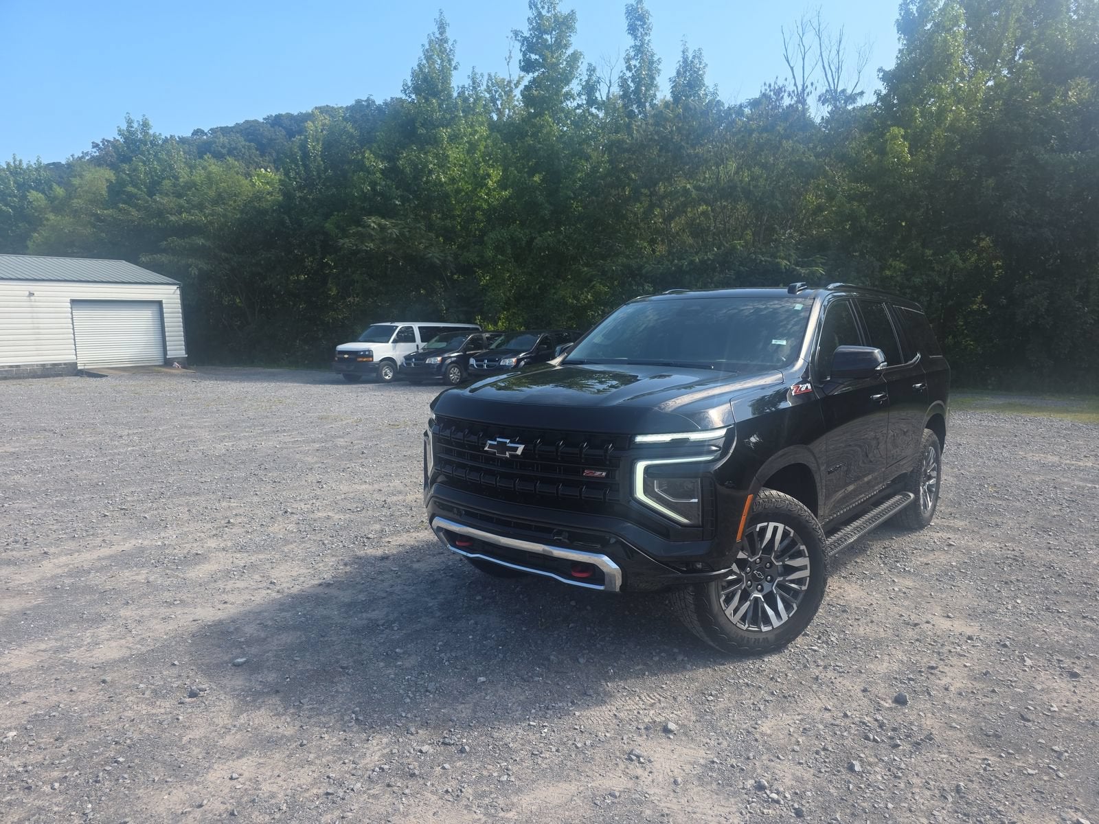2025 Chevrolet Tahoe Z71