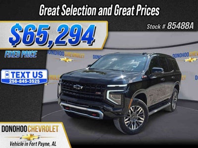 2025 Chevrolet Tahoe Z71