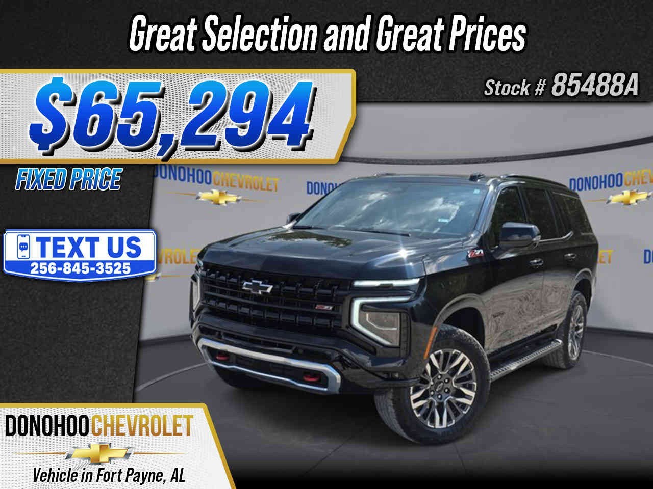 2025 Chevrolet Tahoe Z71